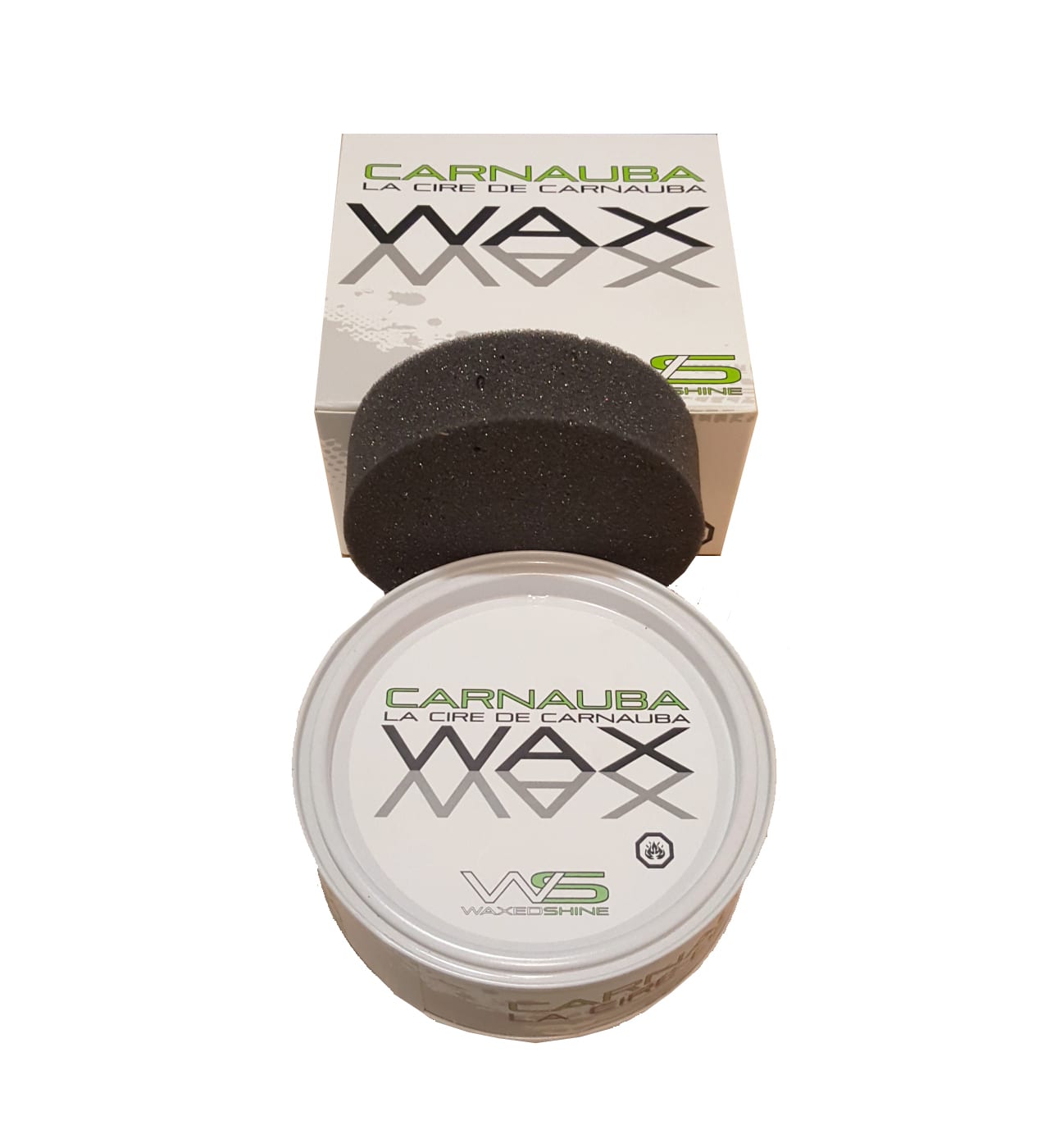 Carnauba Wax Hand Made 40% - Waxedshine Car Care