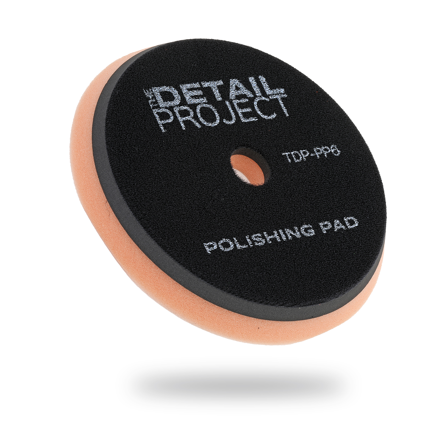 Orange Polishing Foam Pads Waxedshine Car Care