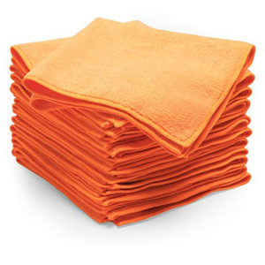 Clay Bar Towel, Fine Grade Microfiber Clay Towel Automotive Detailing Towel  Clay Bar Alternative for Car Detailing, Creative Gift--Blue, 1 Pack
